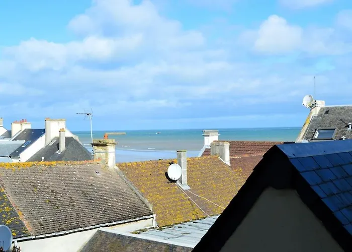 Le Joffre - Sur La Digue En Centre Apartamento Arromanches-les-Bains