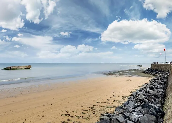 Le Joffre - Sur La Digue En Centre Apartamento Arromanches-les-Bains