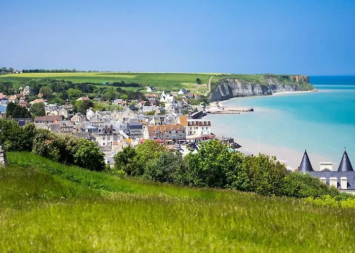 Le Joffre - Sur La Digue En Centre Apartamento Arromanches-les-Bains
