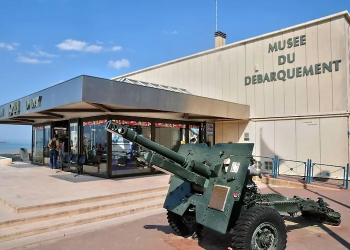 Le Joffre - Sur La Digue En Centre Apartamento Arromanches-les-Bains