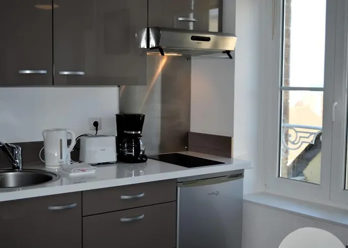 Le Joffre - Sur La Digue En Centre Apartamento *