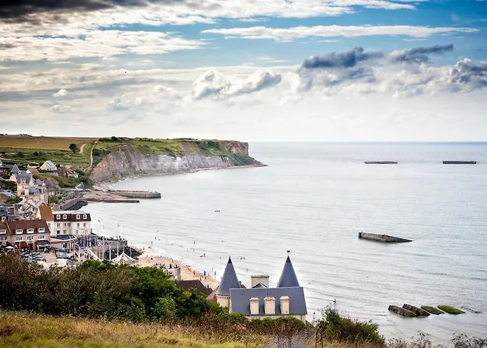 아파트 Le Joffre - Sur La Digue En Centre *