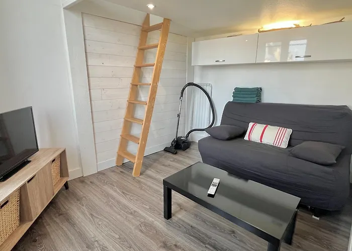 Le Joffre - Sur La Digue En Centre Apartamento Arromanches-les-Bains